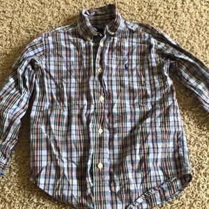 Ralph Lauren button down little boys shirt